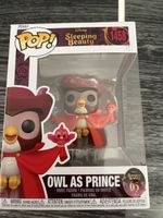 Funko Pop La Belle au Bois Dormant Hibou Prince #1458!