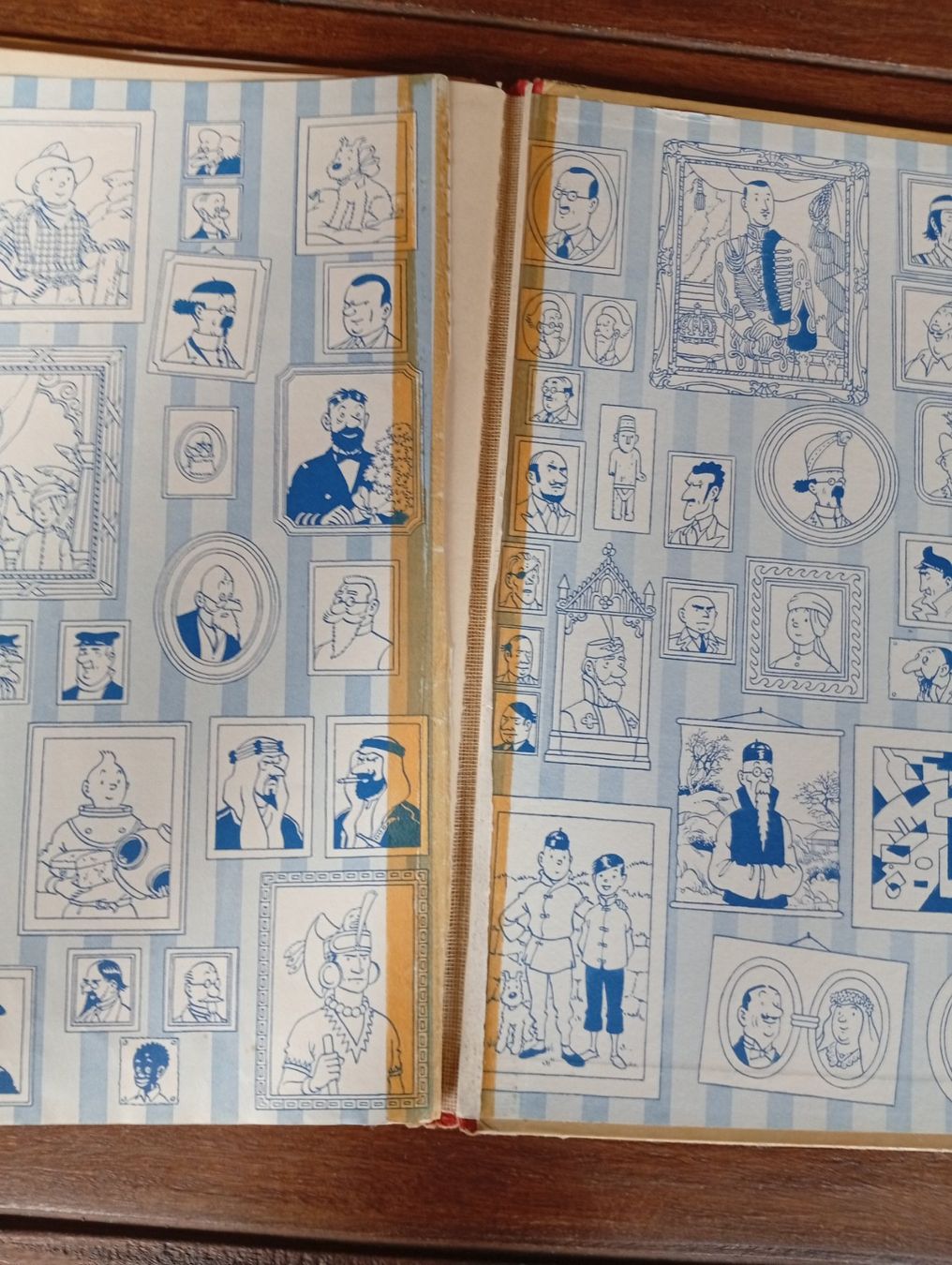 Comics: Tinitin – Gebraucht aus Perrefitte von 36B 6