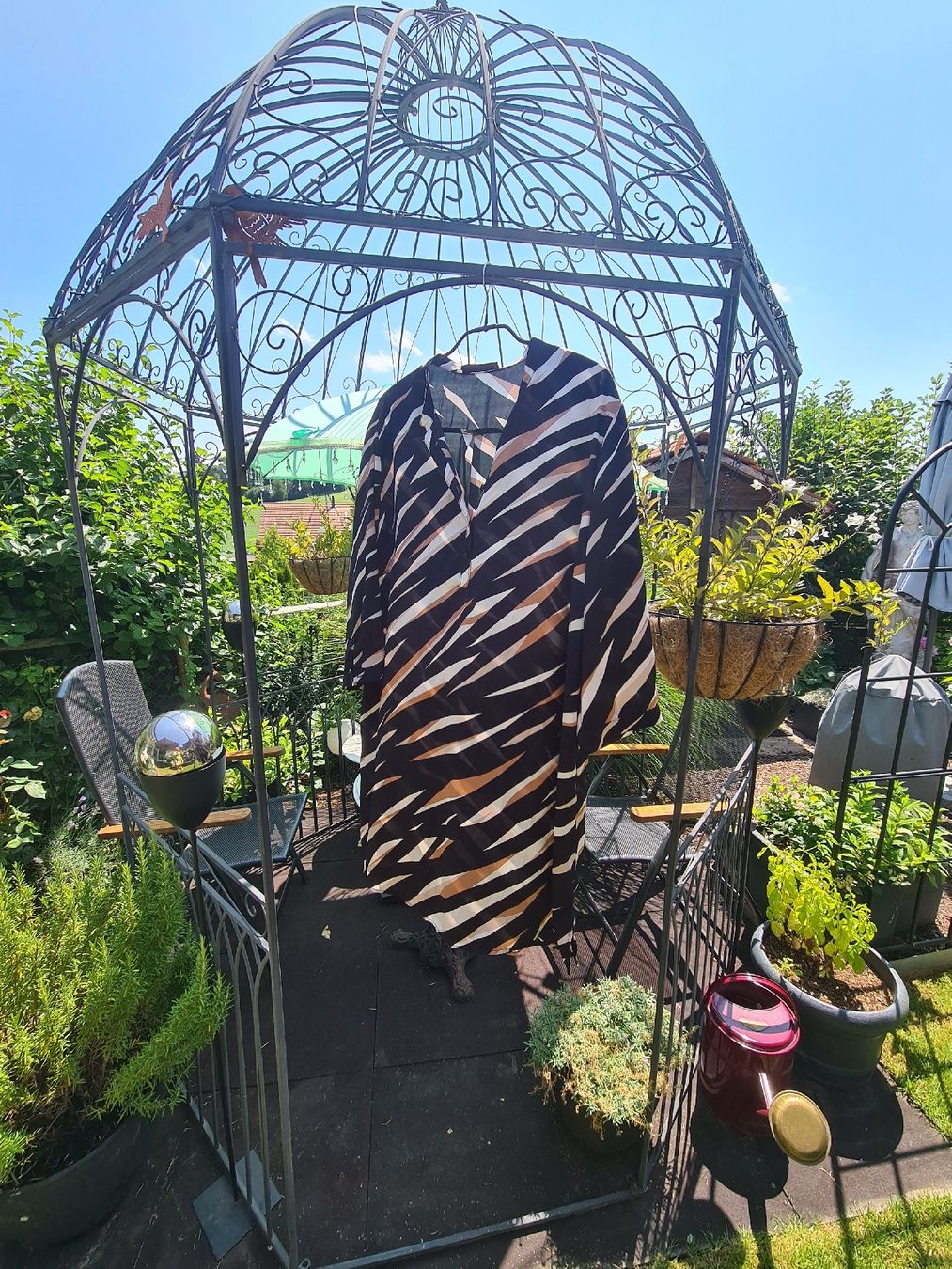 Betty Barclay Tuniche: Tunikabluse BETTY BARCLAY Zebra Muster L – Nuovo (secondo la descrizione) da Dussnang venduto da Mak13