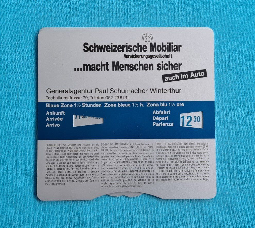 Cartoline: Parkkarte Metall alt – Nuovo (secondo la descrizione) da Saland venduto da V-Tour