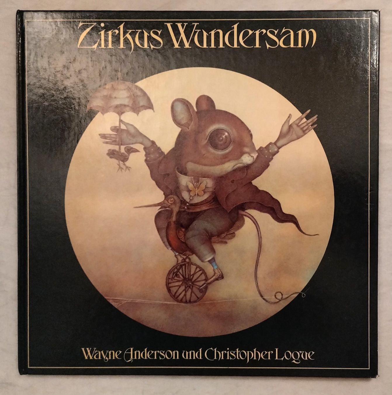 Libri: Zirkus Wundersam / Wayne Anderson + Christopher Logue – Usato da Bellach venduto da JingleJerry