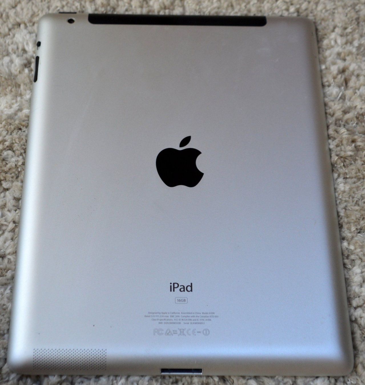 Apple Tablet PC: Apple iPad 2 16GB A1396 Sim – Gebraucht aus Collonges von  2