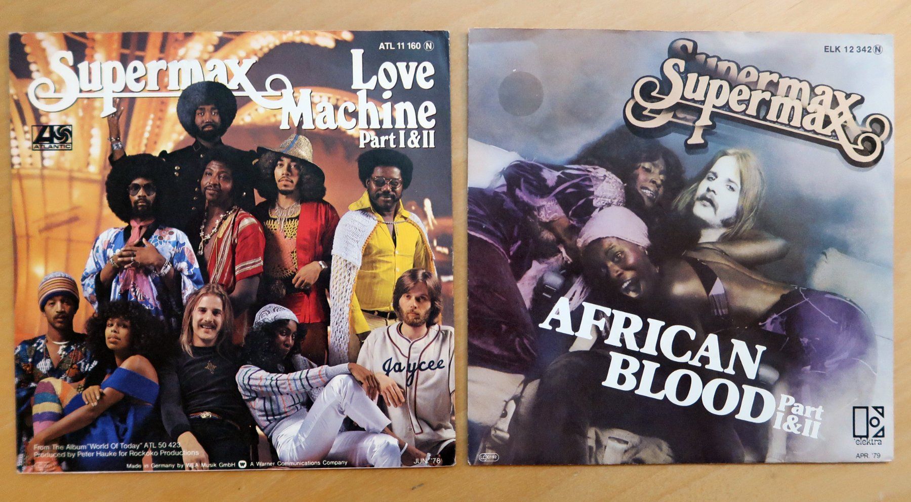 Dischi in vinile: SUPERMAX - 2 VINYL SINGLES (VG+/NM) – Usato da Hedingen venduto da Studers