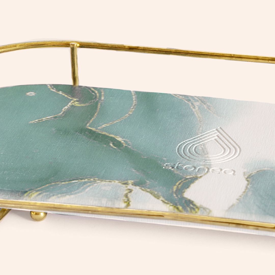 Make-up: Makea Gold Makeup Tray Neptune – Neu und originalverpackt aus Dietlikon von Salesmax 8