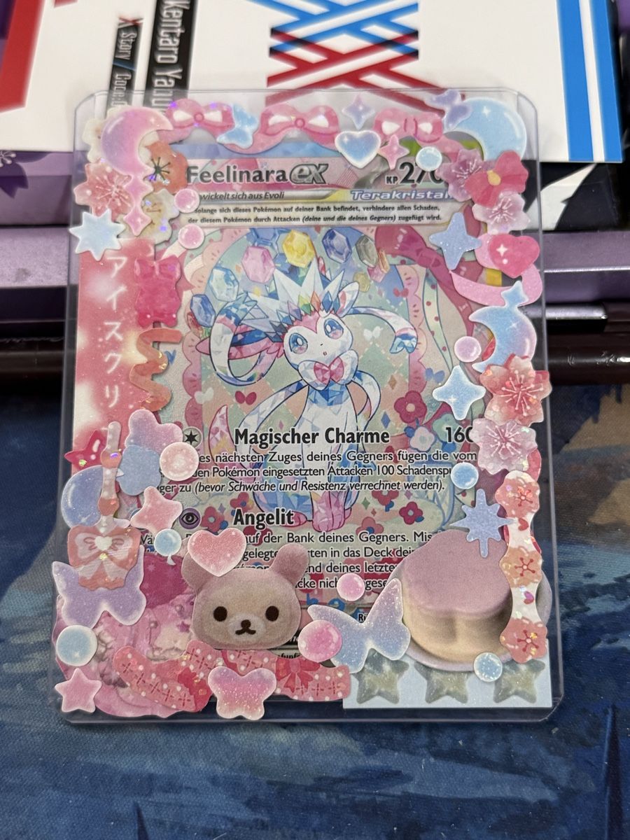 Pokémon Carte collezionabili: Felinara prismatic evolution sir mit süssem toploader – Nuovo (secondo la descrizione) da Wünnewil venduto da SaliBunny