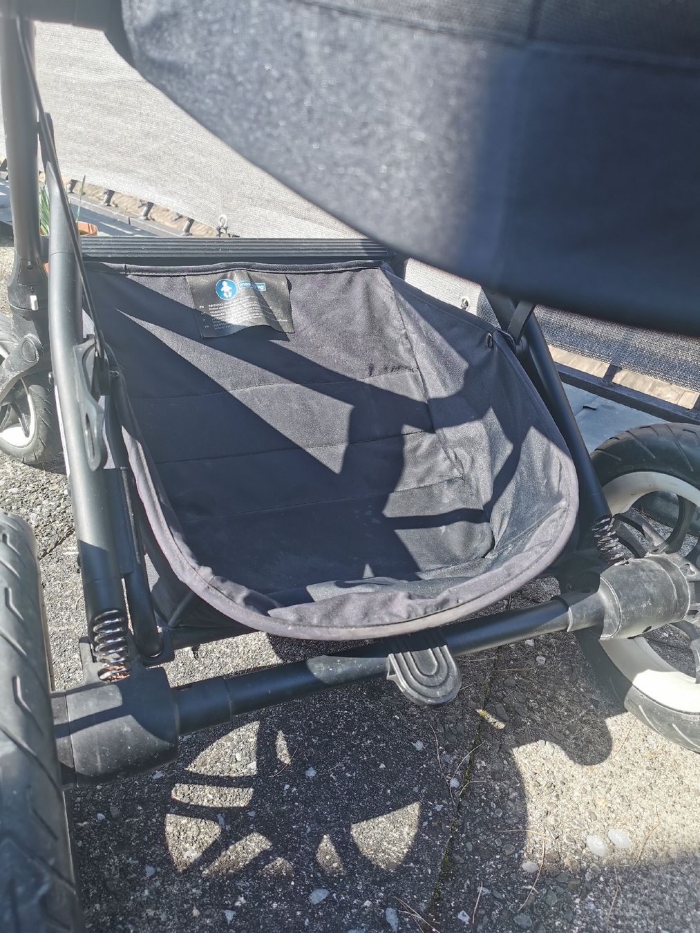 Cybex Carrozzine: Cybex Talos S Kinderwagen schwarz – Usato da Brunnen venduto da JJaime 3