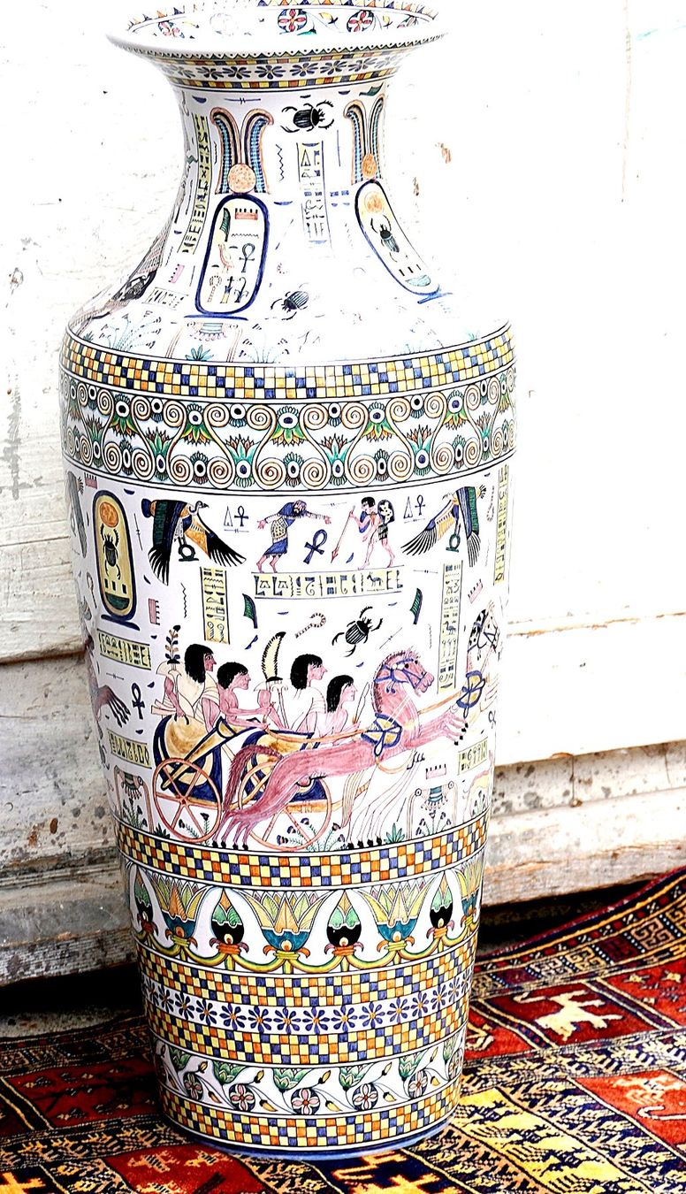 Vasi & Recipienti: Aegyptische Amphore gross – Usato da Baar venduto da 2cvbaar 1