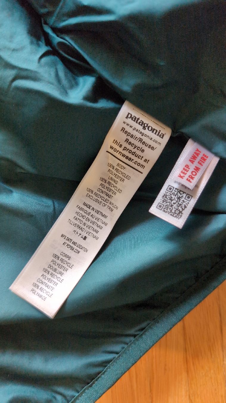 Patagonia Giacche & Cappotti: Veste Patagonia bébé 6-12m – Nuovo (secondo la descrizione) da Meyrin venduto da jes_yr5m 2