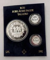 (1704) 1x 5 Unzen, 2 x 1 Unze, pp, 1291-1991