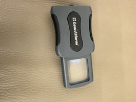 LEUCHTTURM Briefmarken LED Münzen Lupe