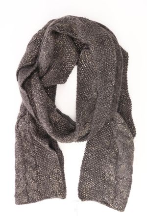 Comptoir des Cotonniers Schal grau