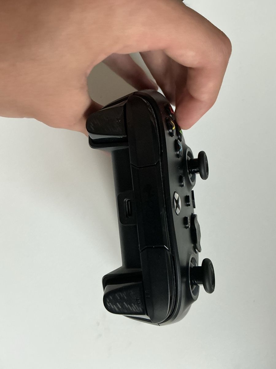 Controller:  Controller Xbox kabelgebunden schwarz – Neu (gemäss Beschreibung) aus Zuerich von Iaxler 5