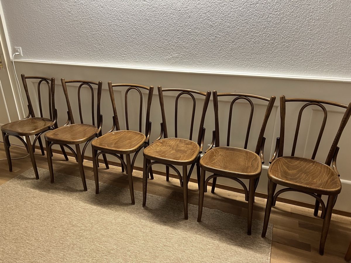 Sedie: 6 Bistrot Stühle – Usato da Ostermundigen venduto da mapa9 2