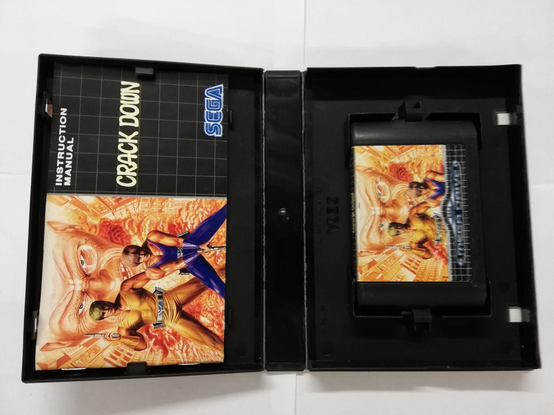 Sega Jeux: Crack Down / Sega Mega Drive MD – D'occasion à St. Gallen par zorro_dc 3