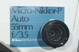 Sammlerstück - nikon 55mm f3.5