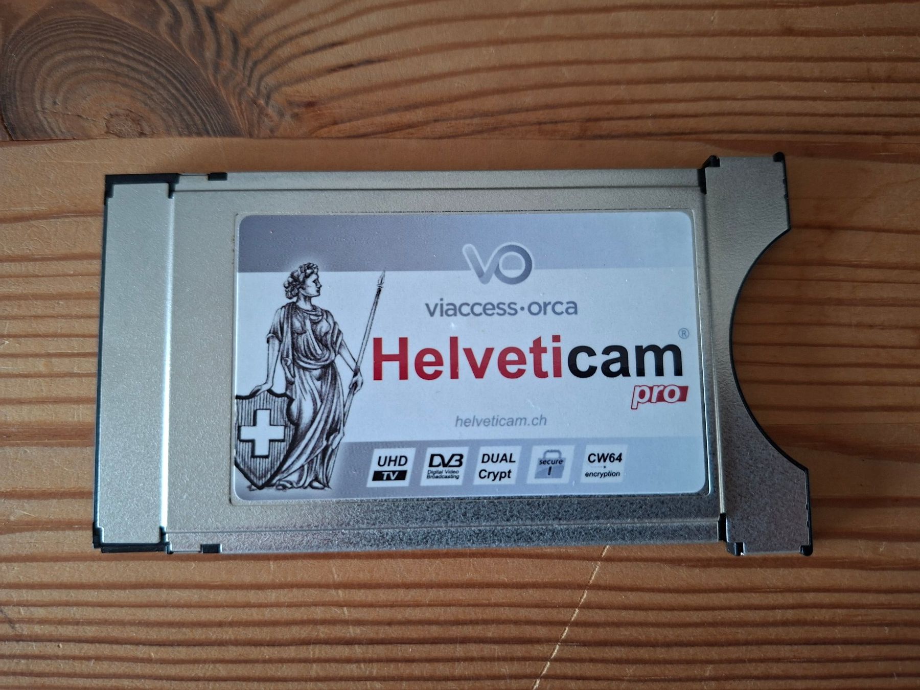 Lecteurs & Adaptateurs: CI-Modul Viaccess Helveticam Pro Dual Secure CW64 – D'occasion à St.Niklausen LU par Wirdbereitsverwendet