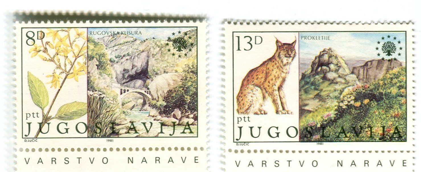 Tutti i francobolli: Briefmarken "Luchs". Jugoslawien. – Nuovo e nell'imballaggio originale da Basel venduto da Butsch5