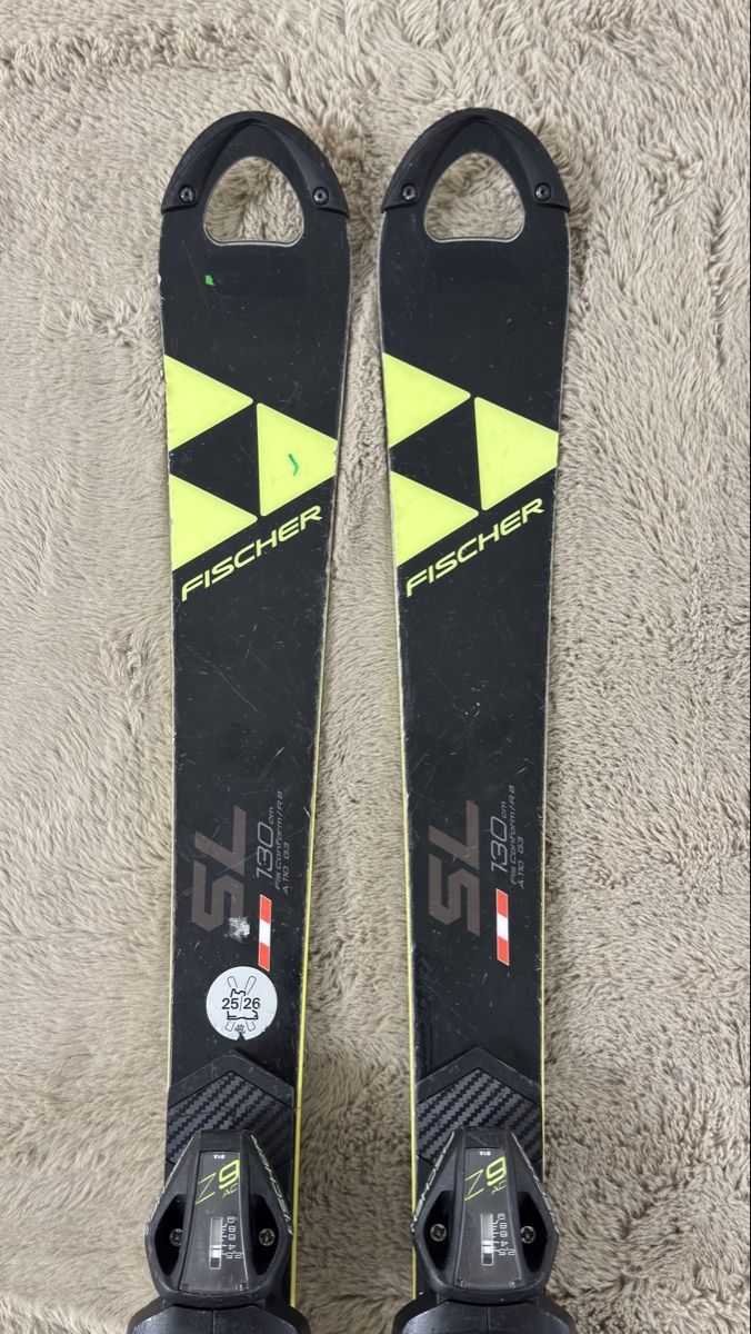 Fischer Sci: Fischer SL Rennski Race Code 130 cm gebraucht – Usato da Dietlikon venduto da kickboxer_999 2