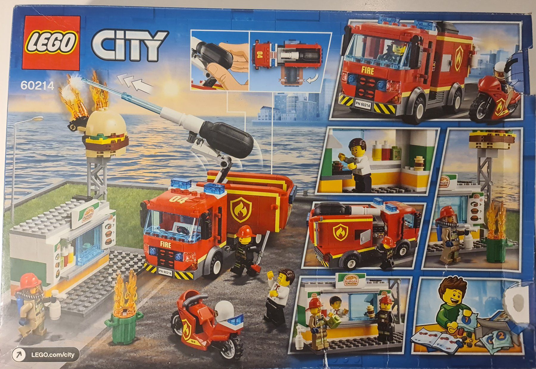 Lego Giocattoli: Lego 60214 – Usato da Altishofen venduto da nit13 1