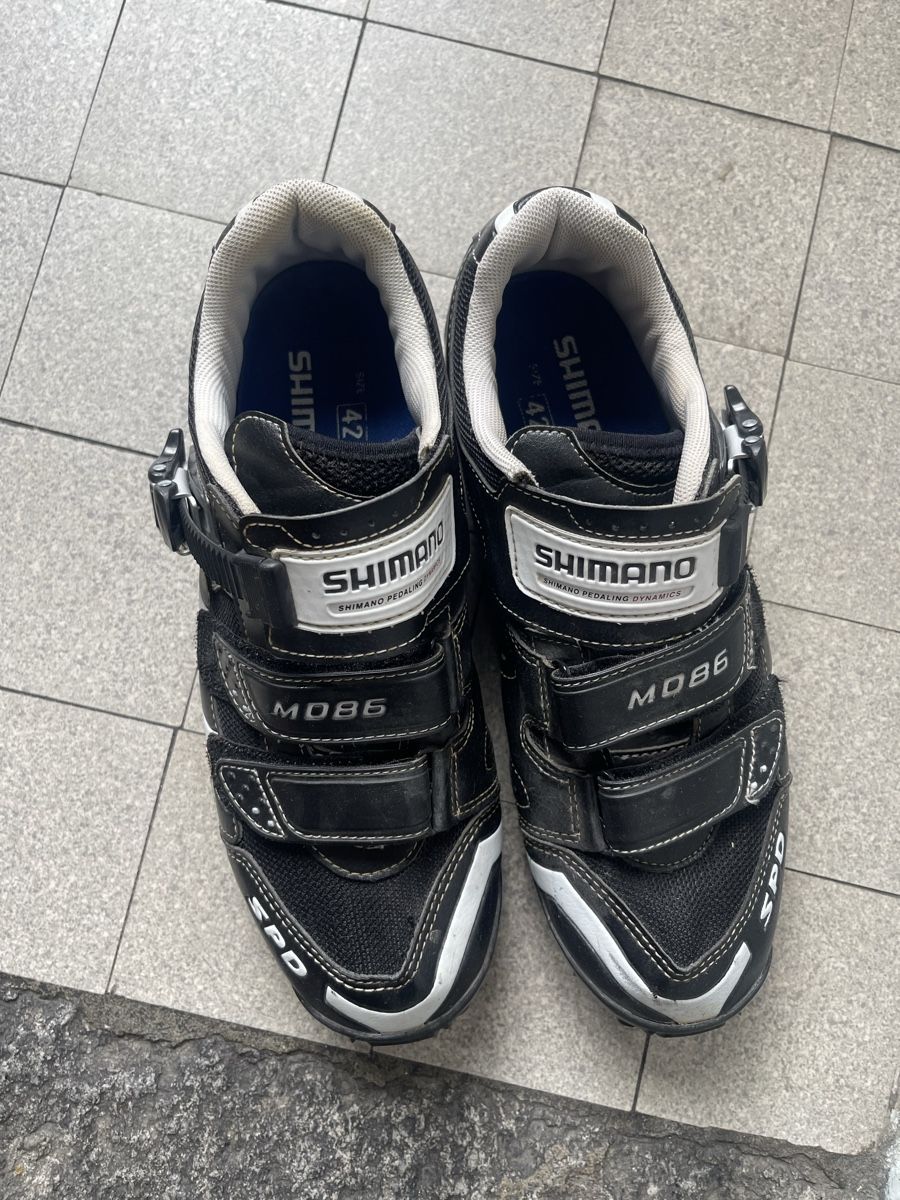 Shimano Scarpe da uomo: Veloschuh Shimano – Usato da Zürich venduto da liv125 1