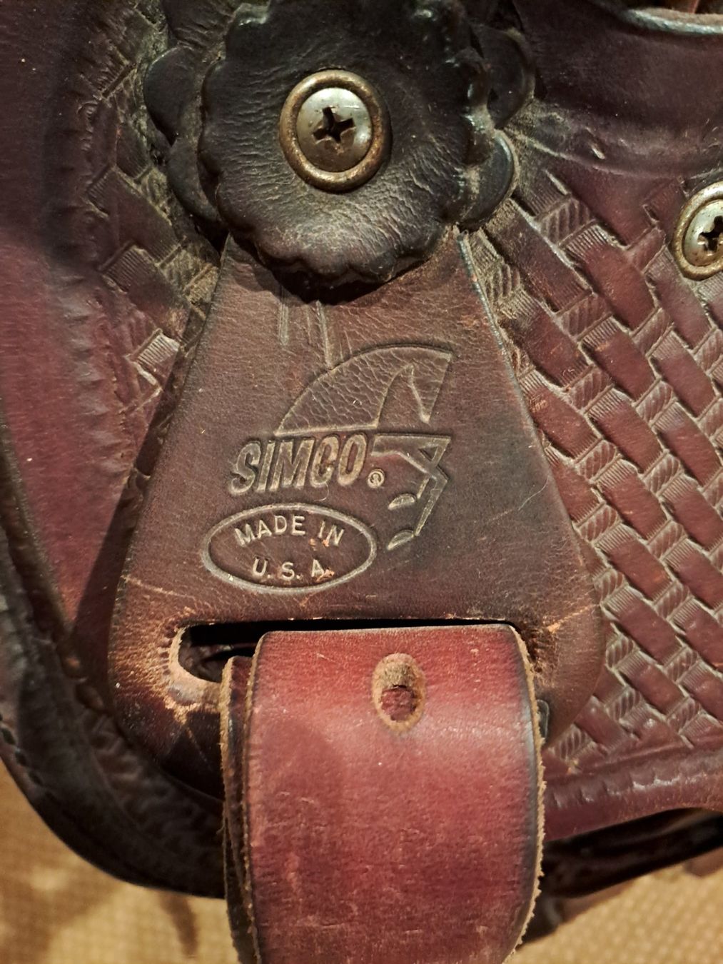 Selles, accessoires: Simco Westernsattel – D'occasion à Berikon par Lin 1