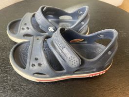 Coole Crocs Sandale Kinder Gr. 25/26