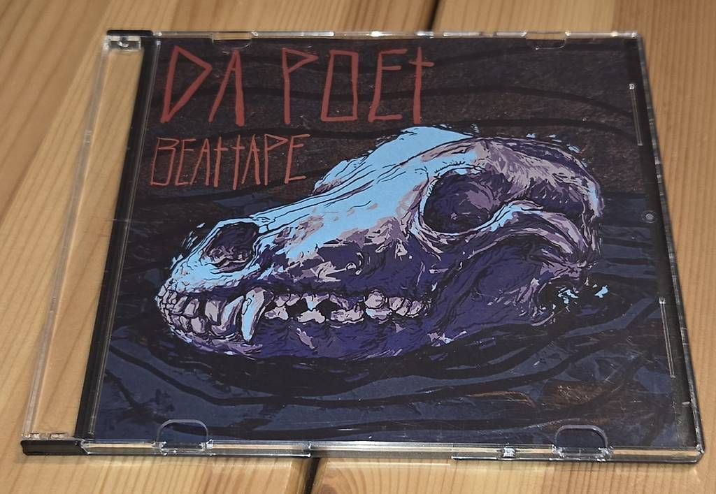 CD: DA POET  Beat Tape (CD) – Usato da Lenzburg venduto da Djroc