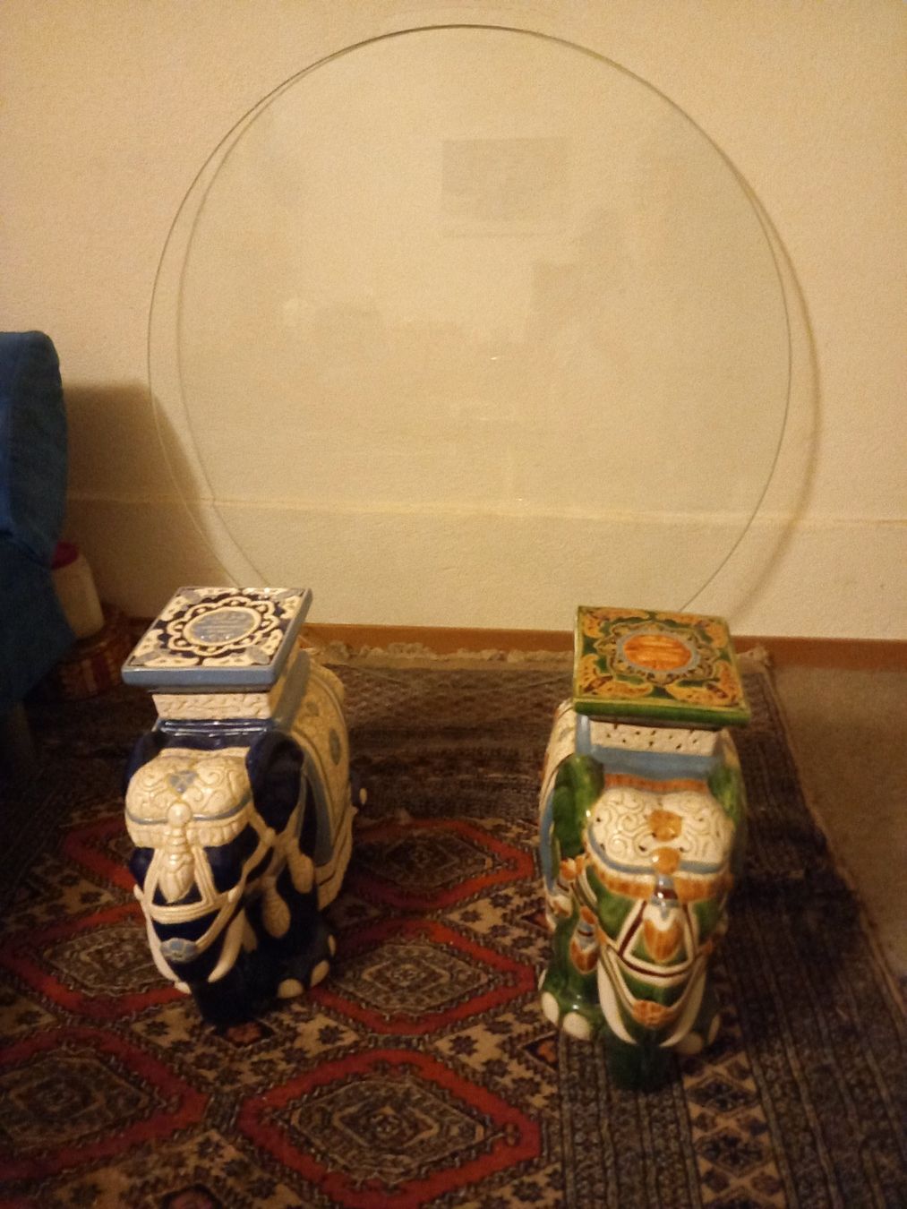 Tutte le decorazioni: Antik KeramickTeichElfenten mit Glasse – Usato da Bern venduto da Imamrashed 7