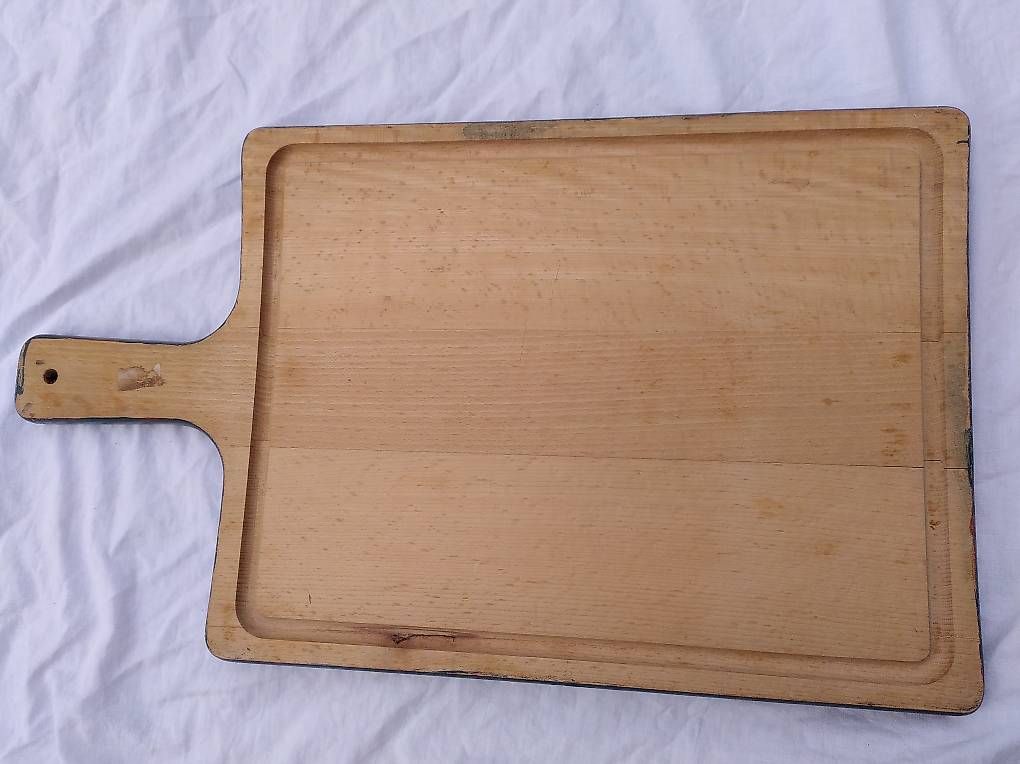Piatti di portata: Tagliere in legno dipinto a mano – Usato da Sessa venduto da uza_x5jm 1