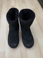 UGG Stiefel schwarz Grösse 38 gebrauchter Zustand