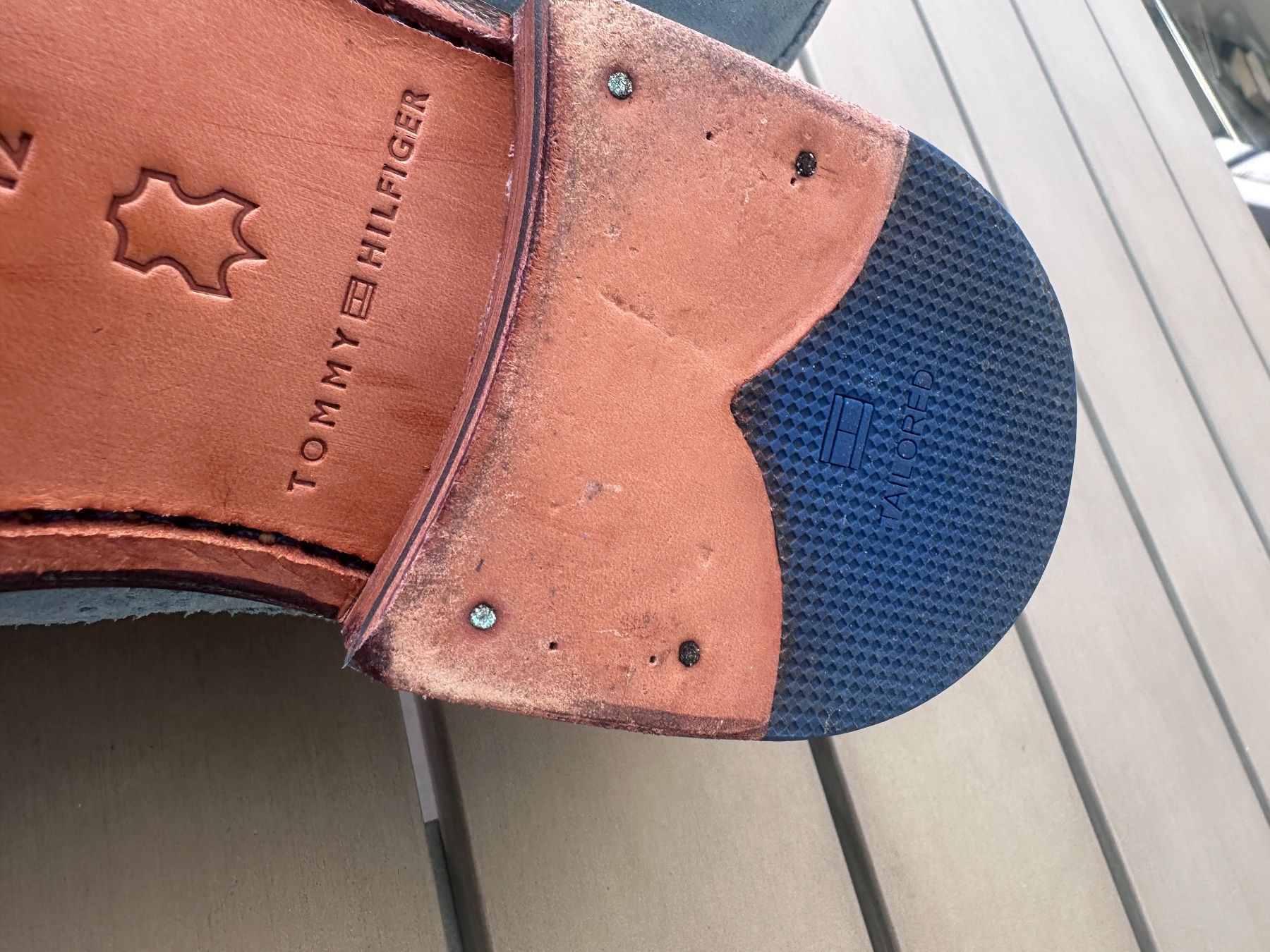 Tommy Hilfiger Chaussures hommes: Thommy Hilfiger - Halbschuhe - Hellbau - 42 – D'occasion à recherswil par Leuenberger_Lohn 2