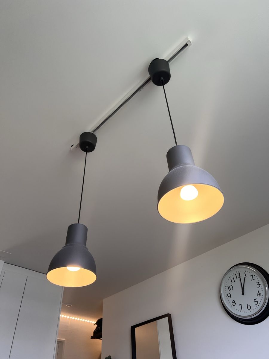 Ikea Kronleuchter & Deckenlampen: 2x Ikea Hektar Hängelampe – Gebraucht aus Glattpark (Opfikon) von Fabiobuscheli 1