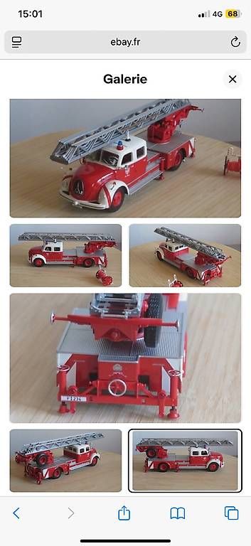 Minichamps Kit di modellismo & Modellini statici: Minichamp Magirus-Deutz – Usato da bôle venduto da Pilou83 3