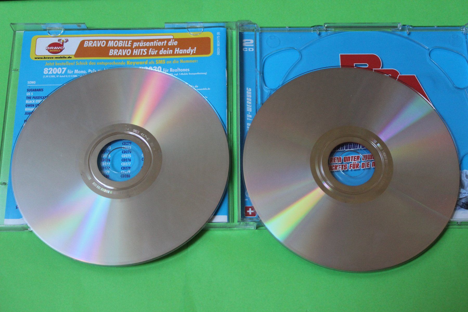 CD: BRAVO The Hits 2005 2CD Guter Zustand – Usato da Tübach venduto da JamesStone 4