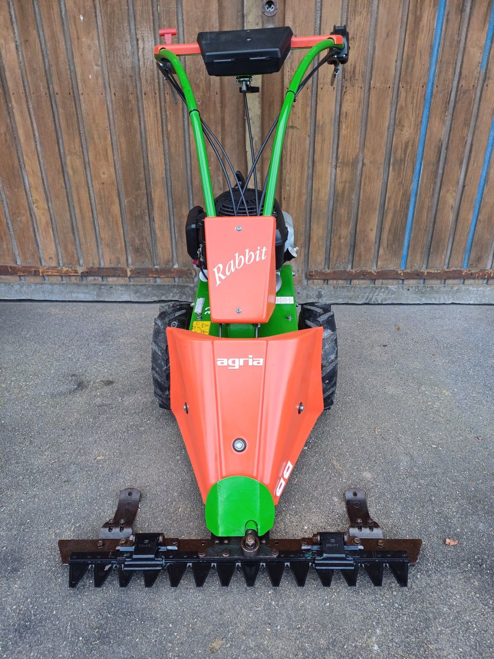 Agria Rasenmäher: Agria Rabbit 5100 Balkenmäher – Gebraucht aus Sempach Station von Sachs77 1