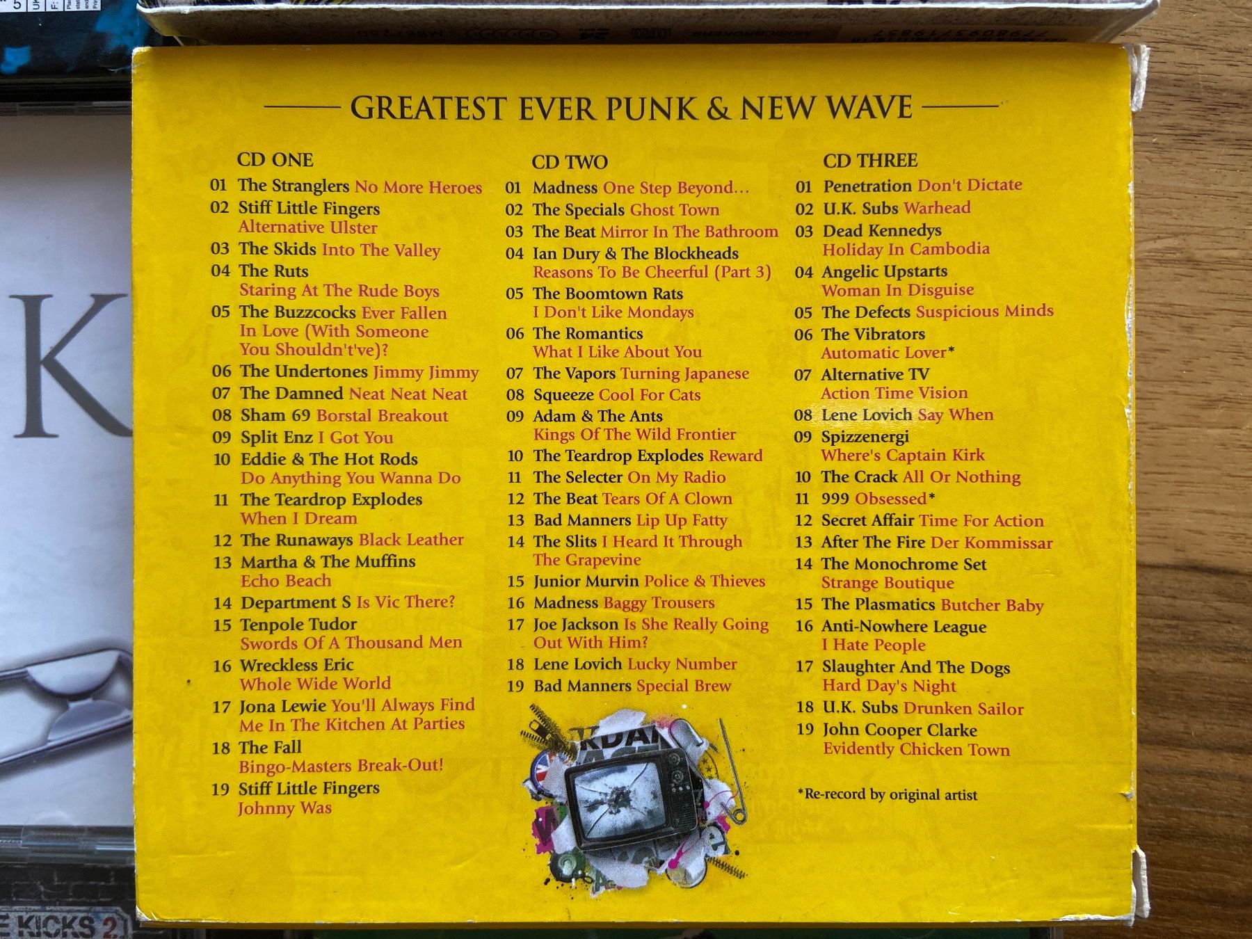 CD: CD-Sammlung Punk Compilations – Usato da Wabern venduto da fingersinfactories 3