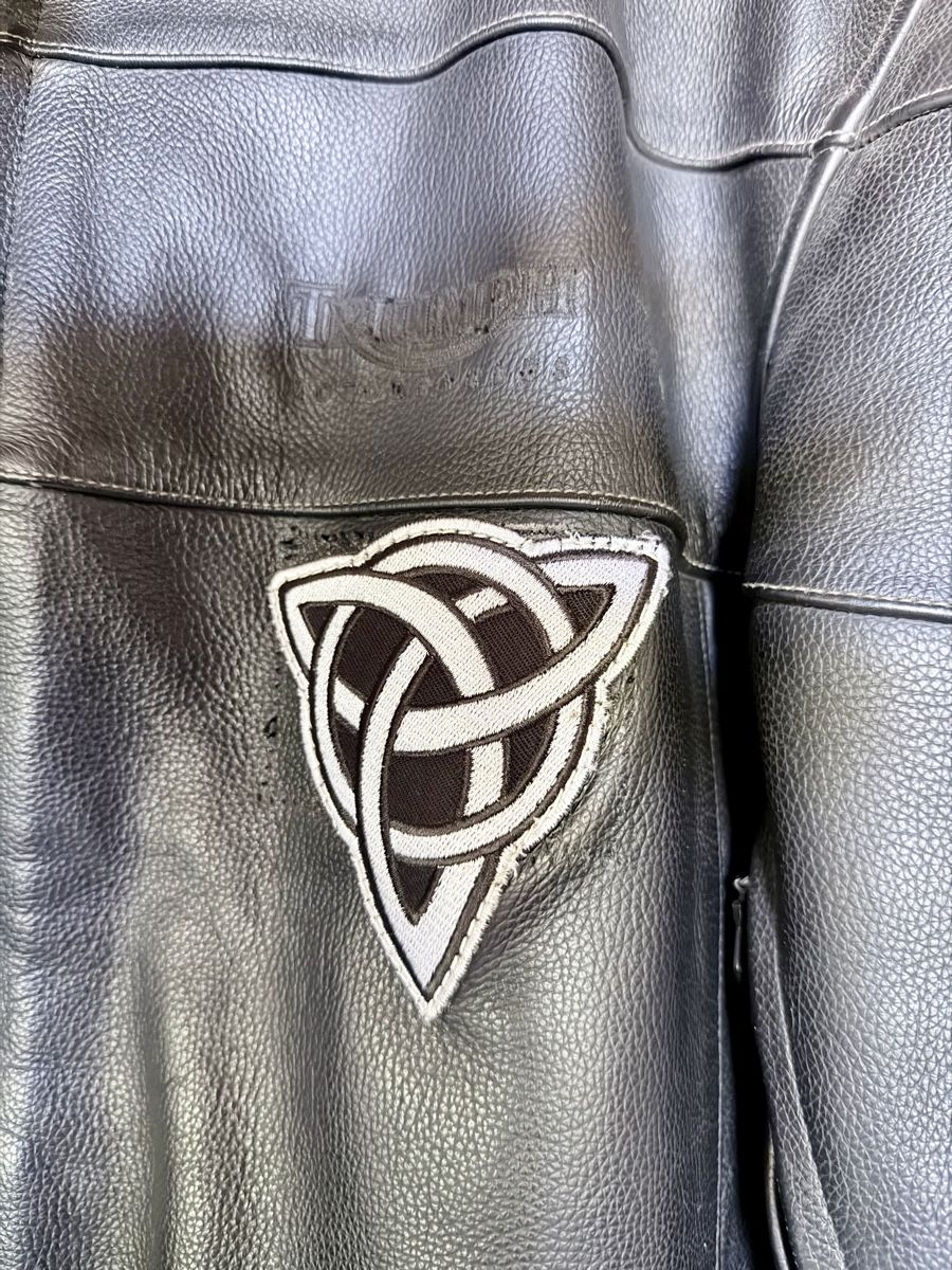 Triumph Giacche: Motorradjacke, Lederjacke, Triumph, Vollleder – Usato da Hersiwil venduto da IAKoB 3