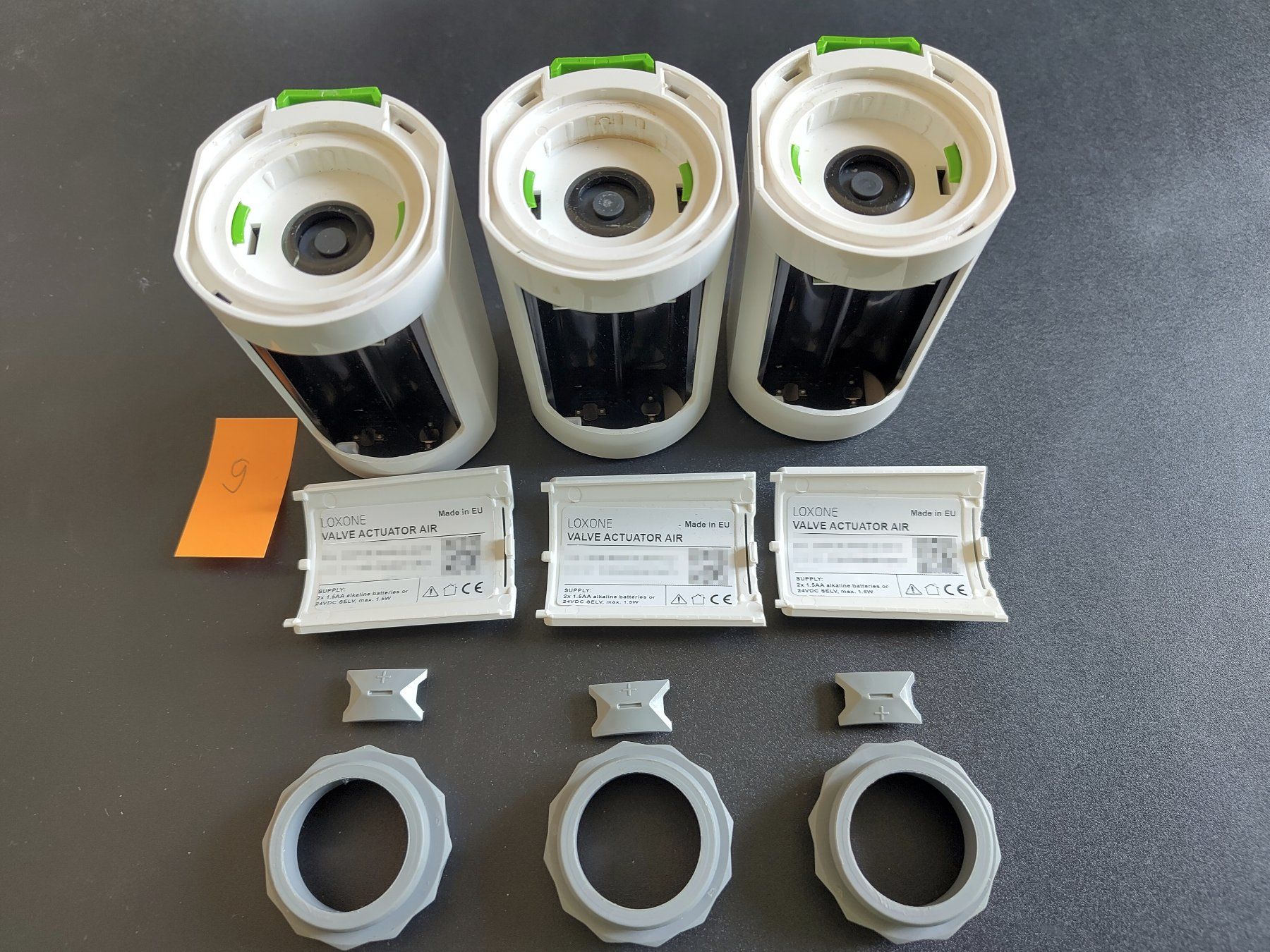 Loxone Componenti elettronici: Loxone Stellantrieb Air, 3 Stück – Usato da Zürich venduto da Fuchur82