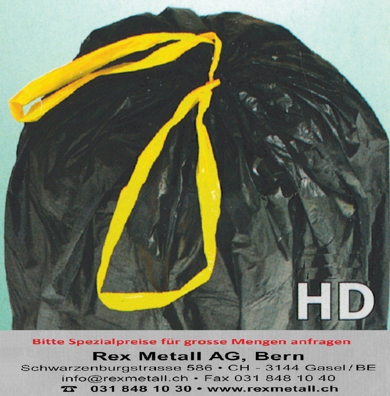Abfalleimer: 50 St. 100 Liter Abfall- & Kehrichtsäcke – Neu und originalverpackt aus Gasel von CreaRex 3