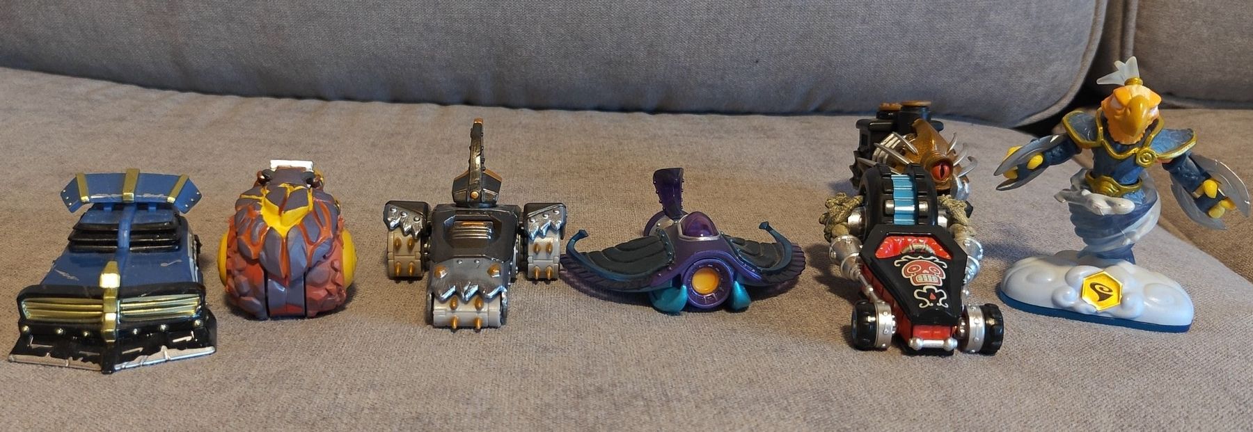 Nintendo Figurines: Skylanders Supercharger Autoset+Figur – D'occasion à Recherswil par kau_td6d