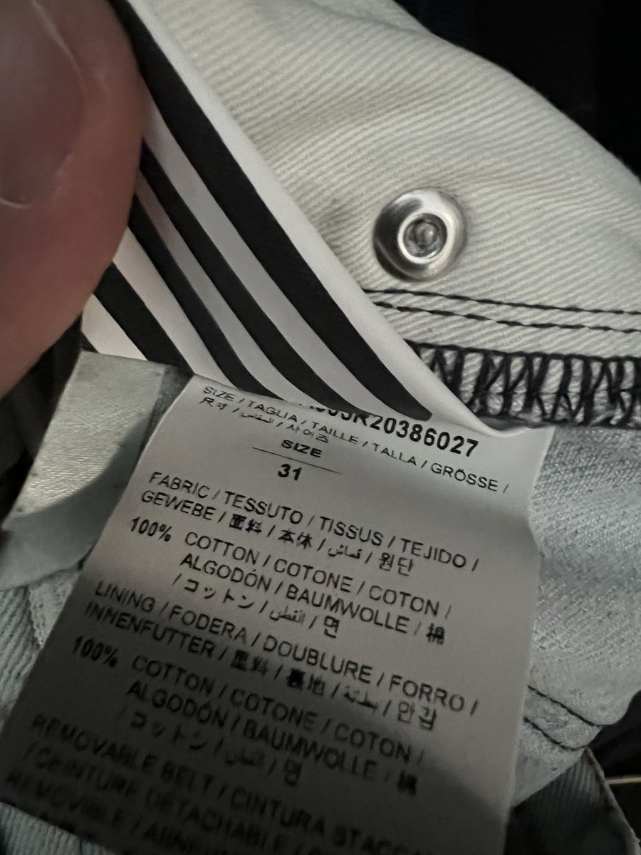 Off-White Jeans: Off-White Denim Hose, Gr. 31, Top Zustand – Usato da Zürich venduto da Cosal 2