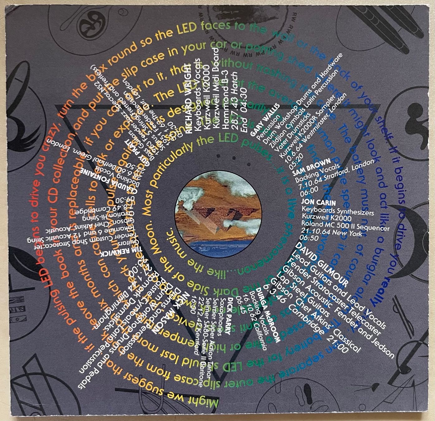 CDs: Pink Floyd - Pulse (live) – Gebraucht aus Brunnen von Barfly5 5