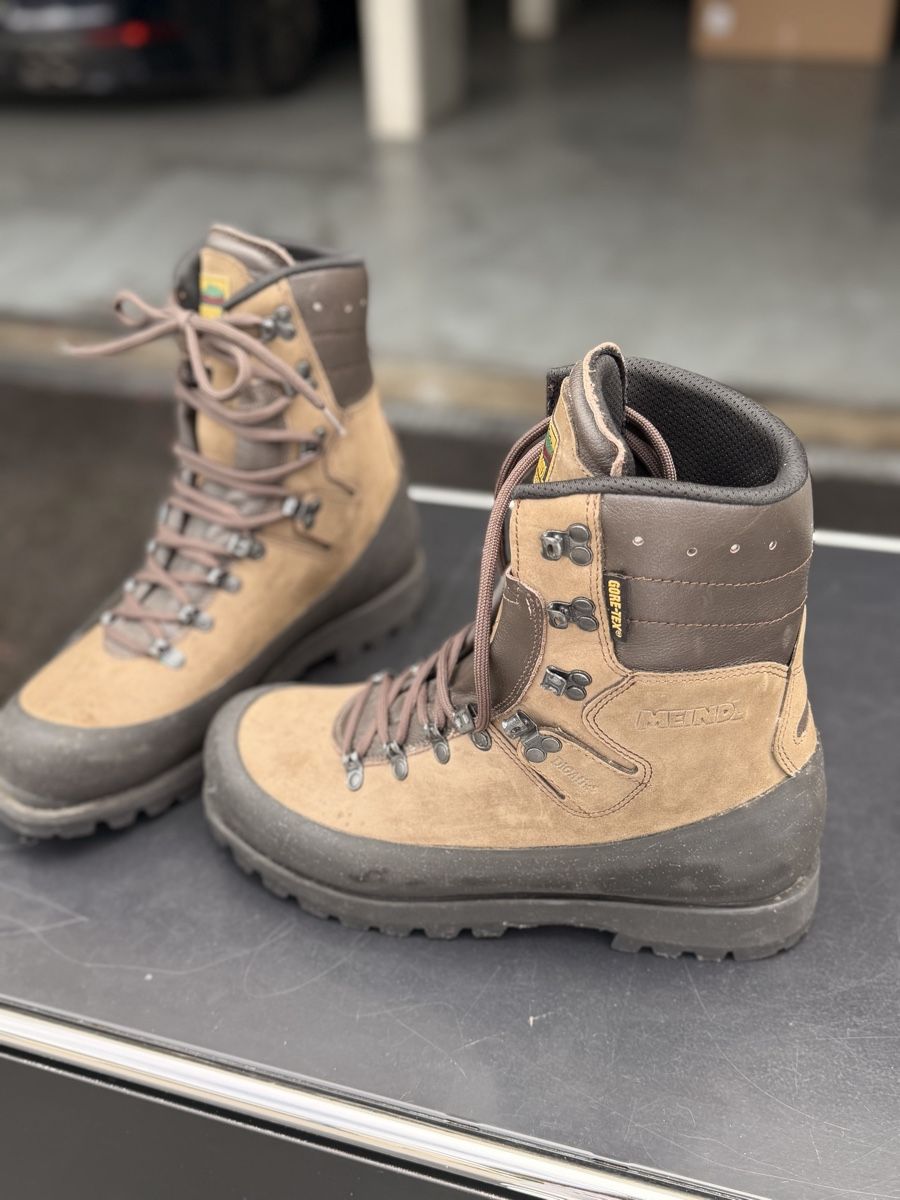 Meindl Herrenschuhe: Bergschuhe Gore-Tex von Meindl – Gebraucht aus Oberwil b. Zug von hallihallo12 1