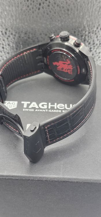 Tag Heuer Orologi: Tag Heuer Carrera Garantie bis 28.02.2027 – Usato da Gordola venduto da Zwergelster 6