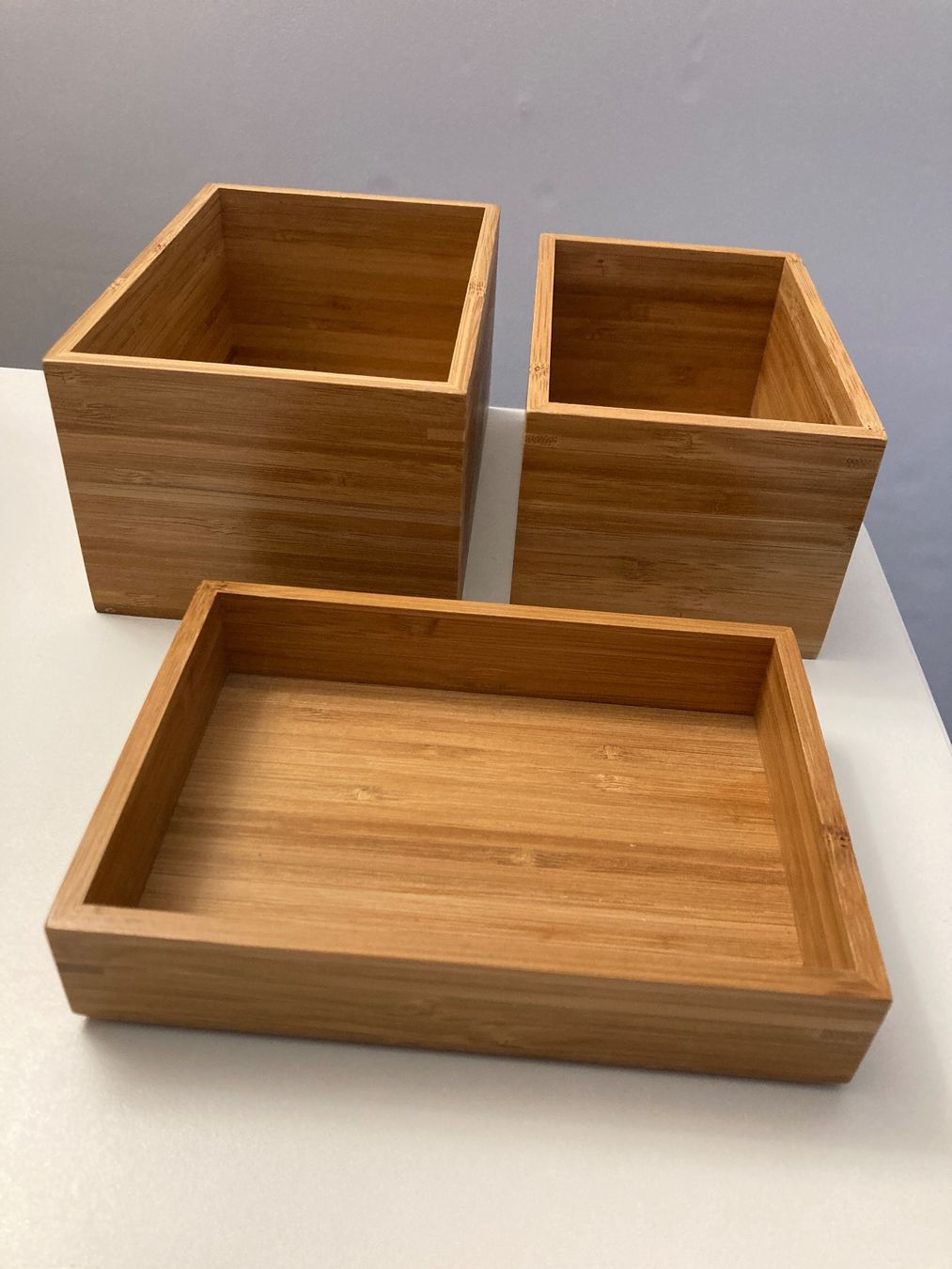 Ikea Sonstige Dekorationen & Accessoires: Système de rangement Dragan IKEA - 3 pièces en bambou – Gebraucht aus Genthod von daz_world 2