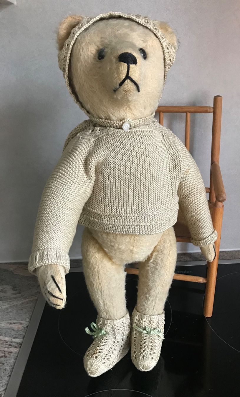 Steiff Bambole: Teddybär - antik – Usato da Basel venduto da mogi01