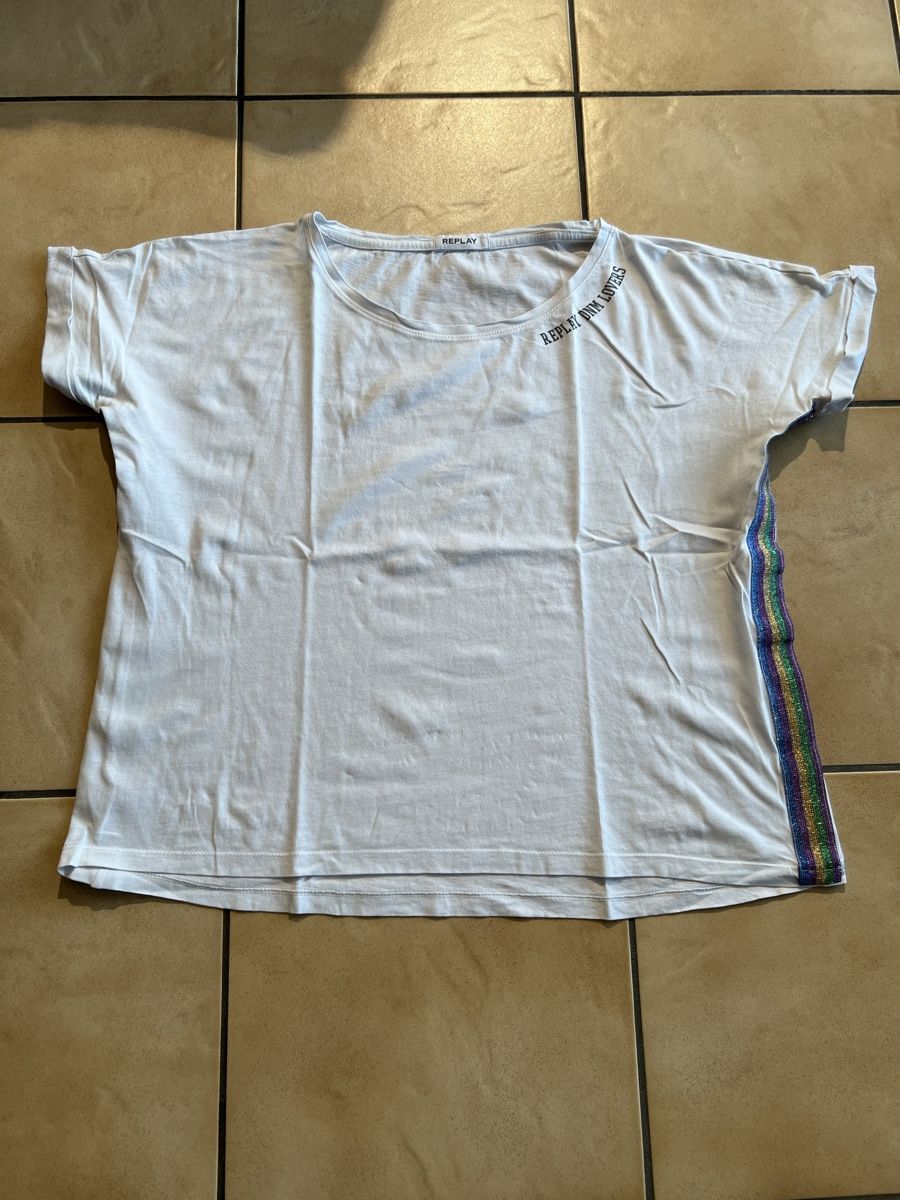 Replay T-shirt: REPLAY, taille L – Nuovo (secondo la descrizione) da St-Blaise venduto da endora63