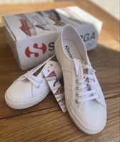 Original Superga 2750 Gr.39 Sneakers in Weiss – neu
