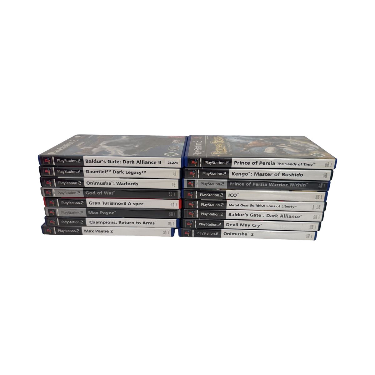 Sony Consoles: Sony PlayStation 2 + 17 Spiele + 2 Controller + 2 Memory Car – Neuf (Voir description) à Basel par Melee 1