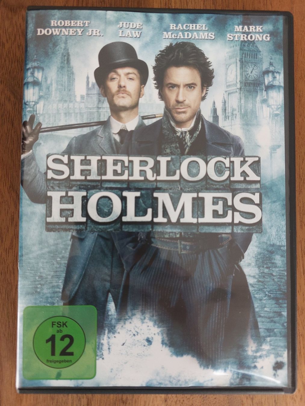 Alle DVDs: DVD - Sherlock Holmes – Gebraucht aus Rheinfelden von FilmAuktion
